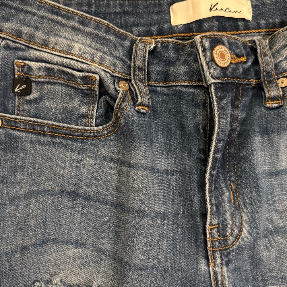 KanCan 5/26 Women’s Distressed Jeans - Picture 3 of 6